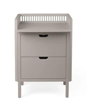 Puslebord Med Skuffer Jetty Beige