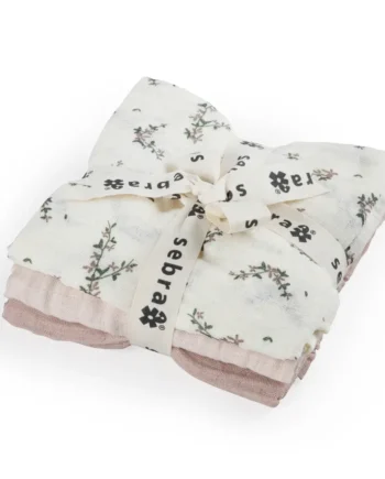 Sebra Stofbleer   Stk Powder Blossom Rose
