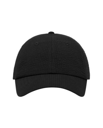 Seersucker Dad Cap