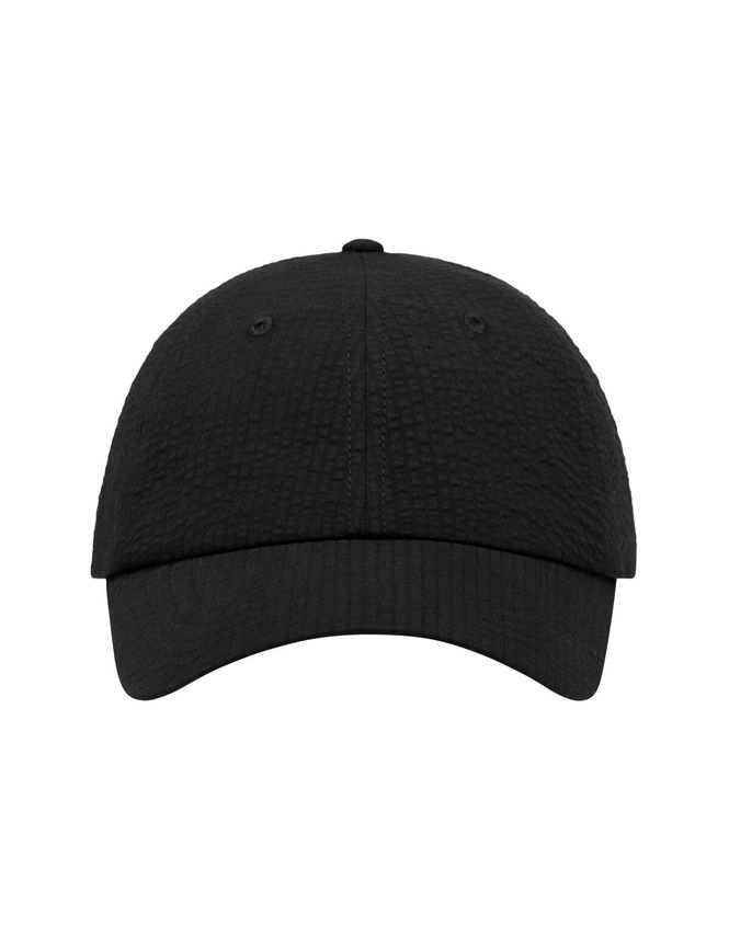 Seersucker Dad Cap