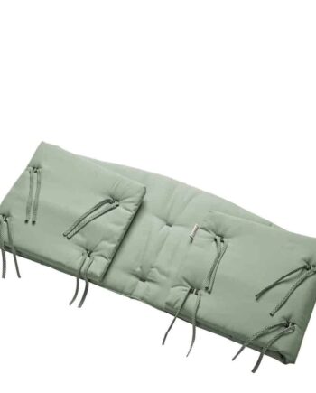 Sengerand Til Leander Classic Babyseng Sage Green