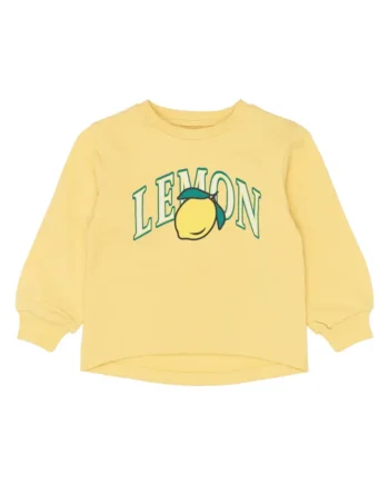 Shelby Sweatshirt Dusky Citron 98