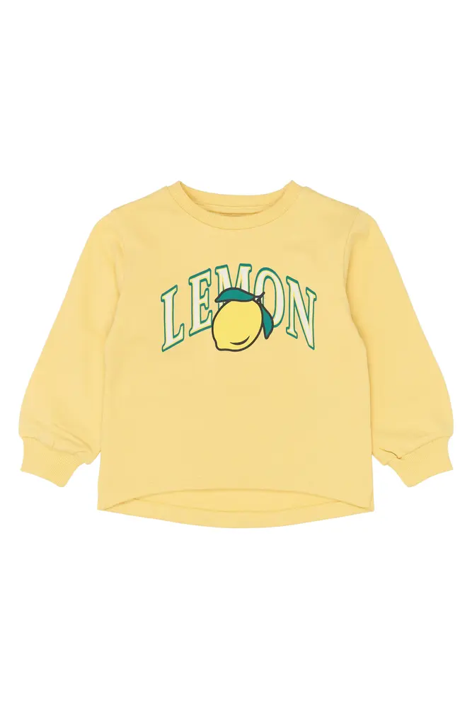 Shelby Sweatshirt Dusky Citron 98