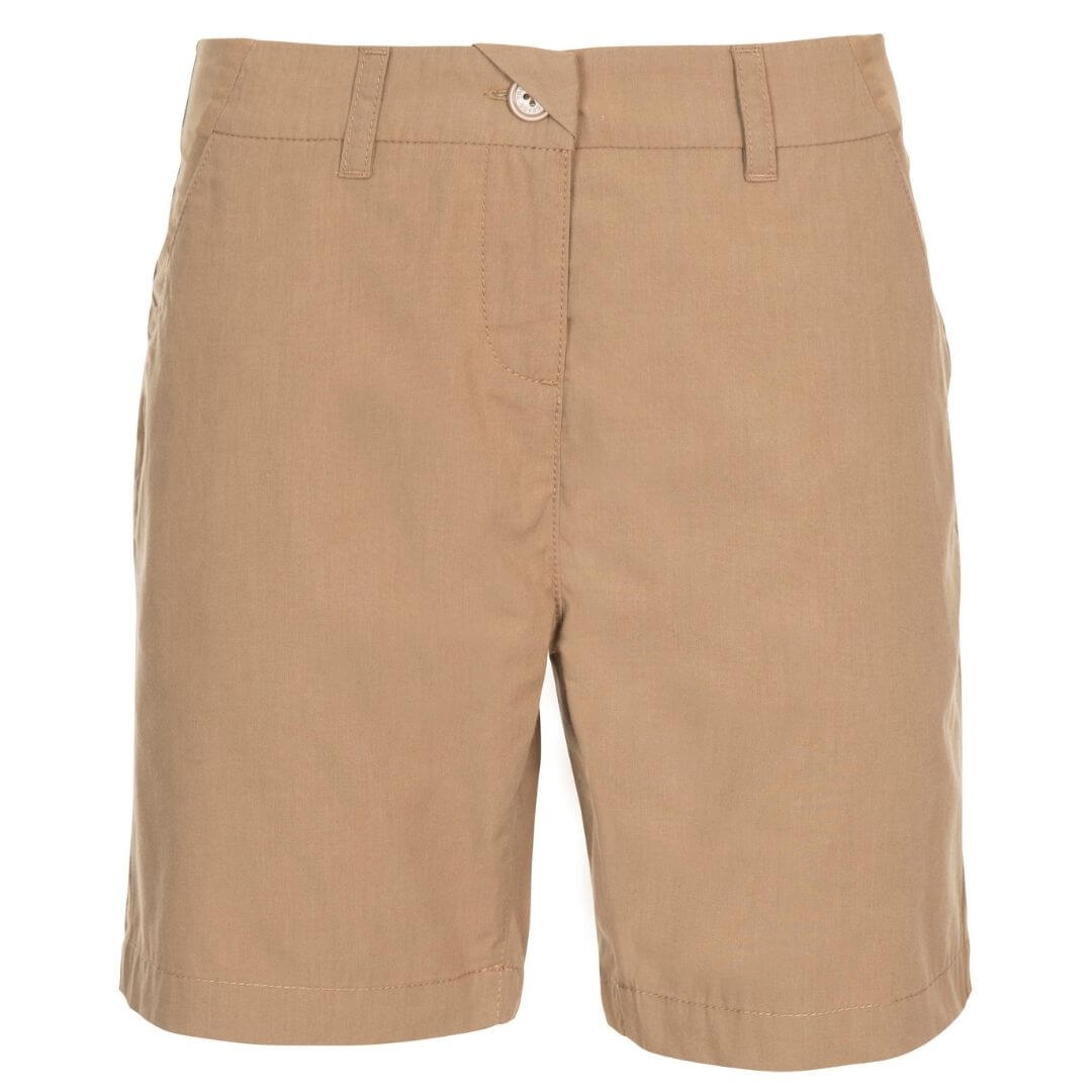 Shorts Til Kvinder Trespass Scenario Brun  Xs     Tilbage