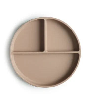 Silicone Plate  Natural