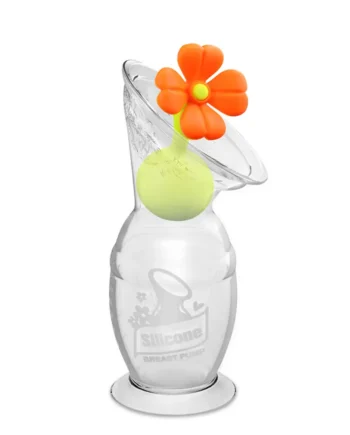 Silikone Brystpumpe Inkl  Blomsterstopper 100 Ml