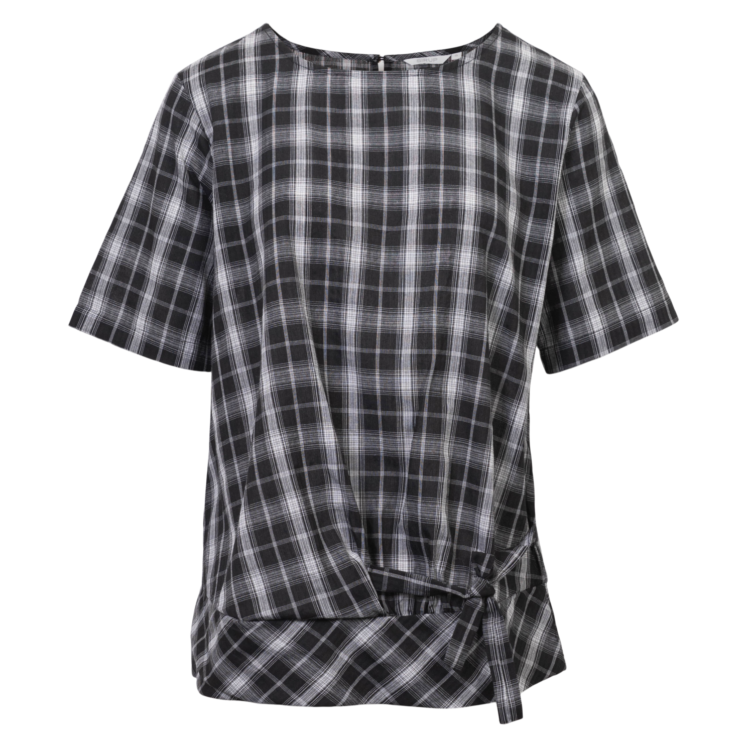 Sirup Dame Bluse Black