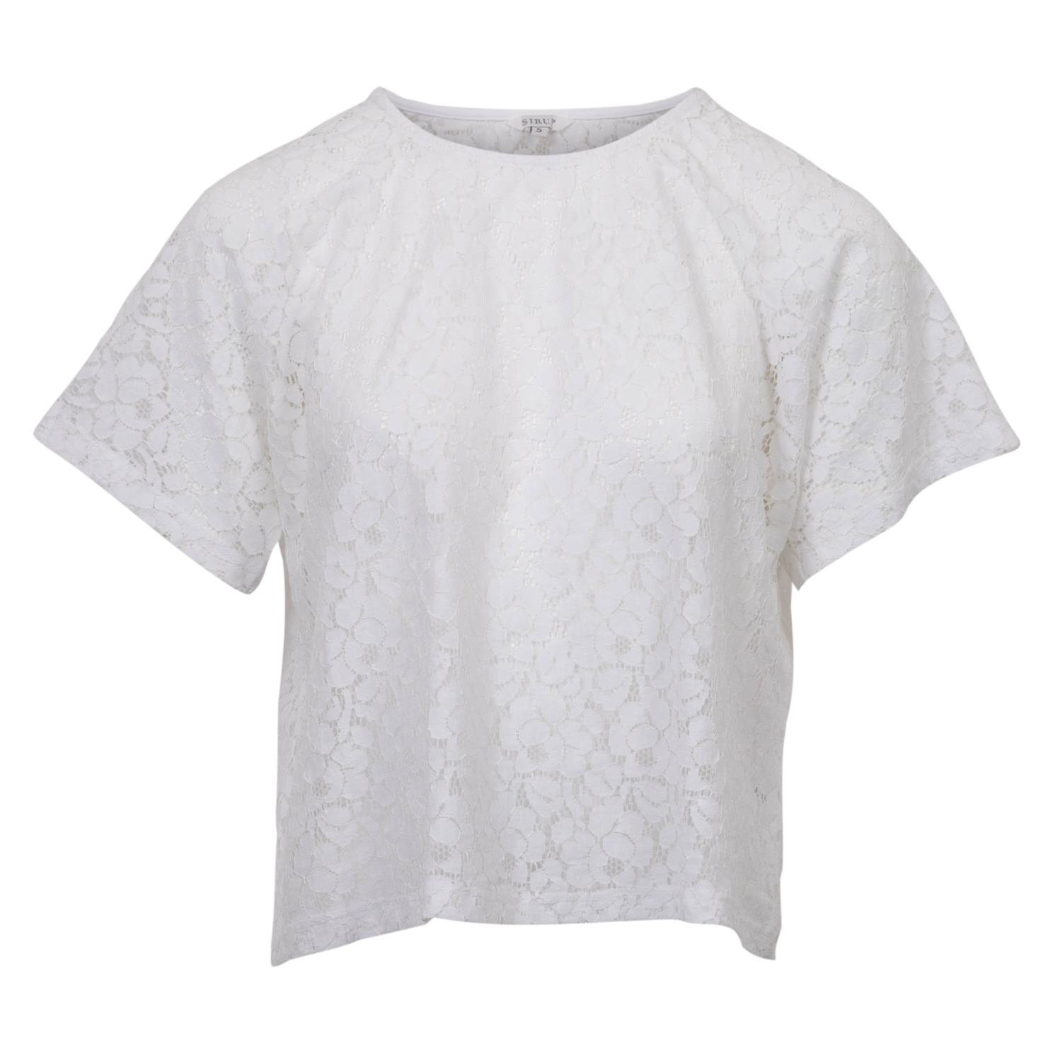 Sirup Dame Bluse Snow White