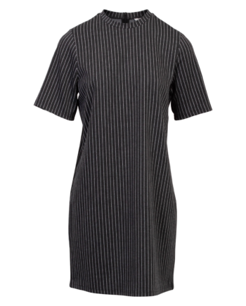 Sirup Dame Kjole Dark Grey Melange