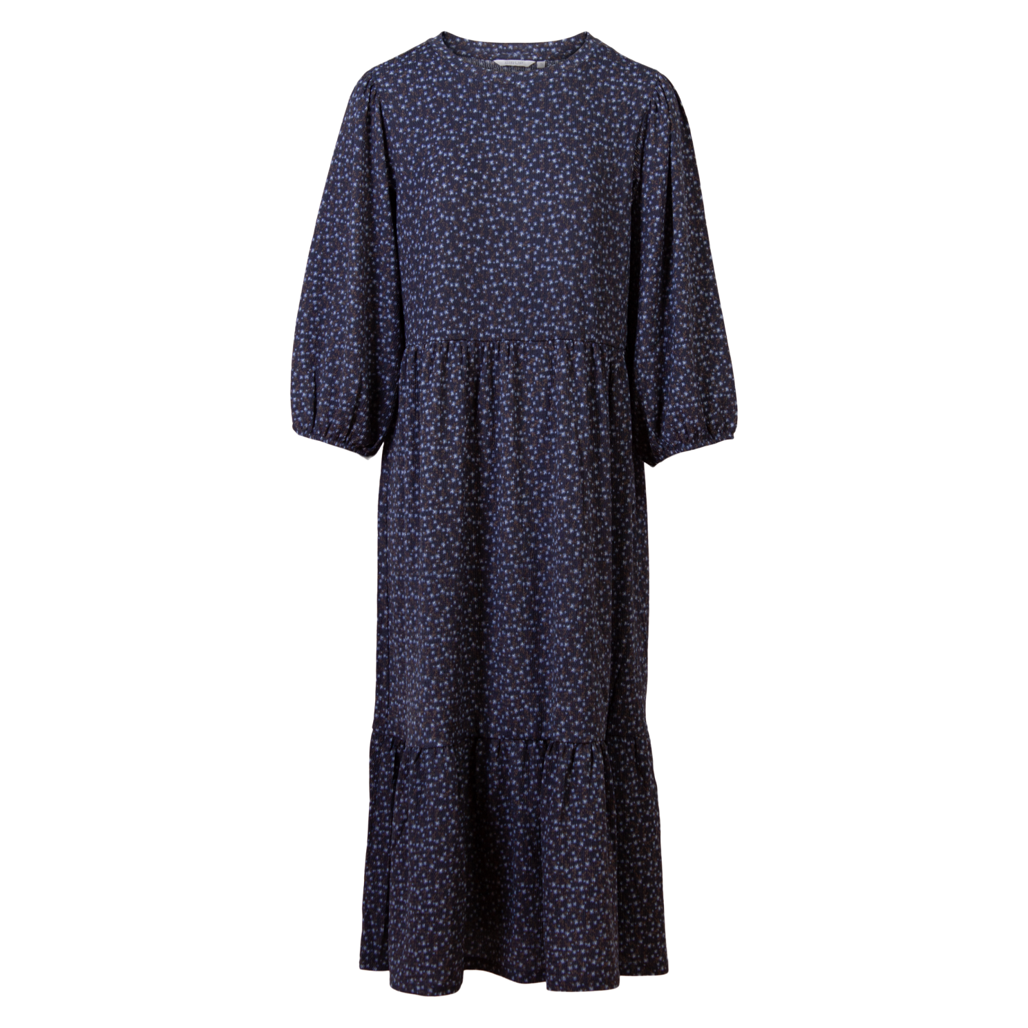 Sirup Dame Kjole Dark Navy