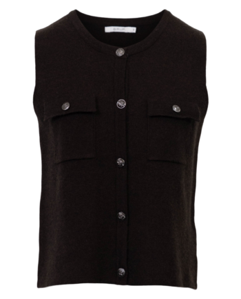 Sirup Dame Strikvest Seal Brown