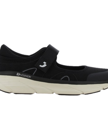 Sj Dame Sandaler Sort Sølv 39