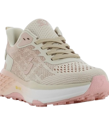 Sj Dame Sneakers Beige Nude 36