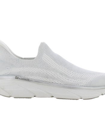 Sj Dame Sneakers Offwhite Sølv 42