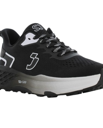 Sj Dame Sneakers Sort Hvid 39