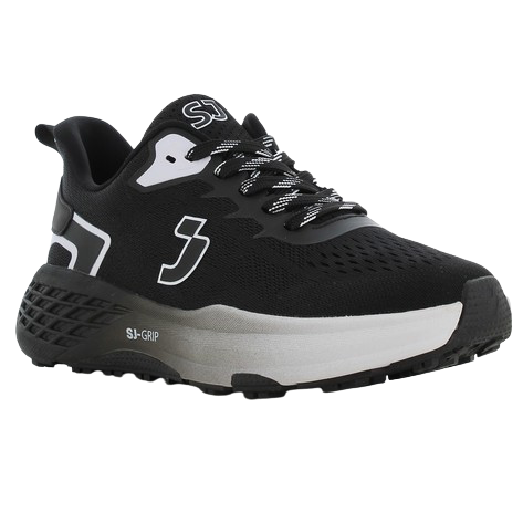 Sj Dame Sneakers Sort Hvid 39