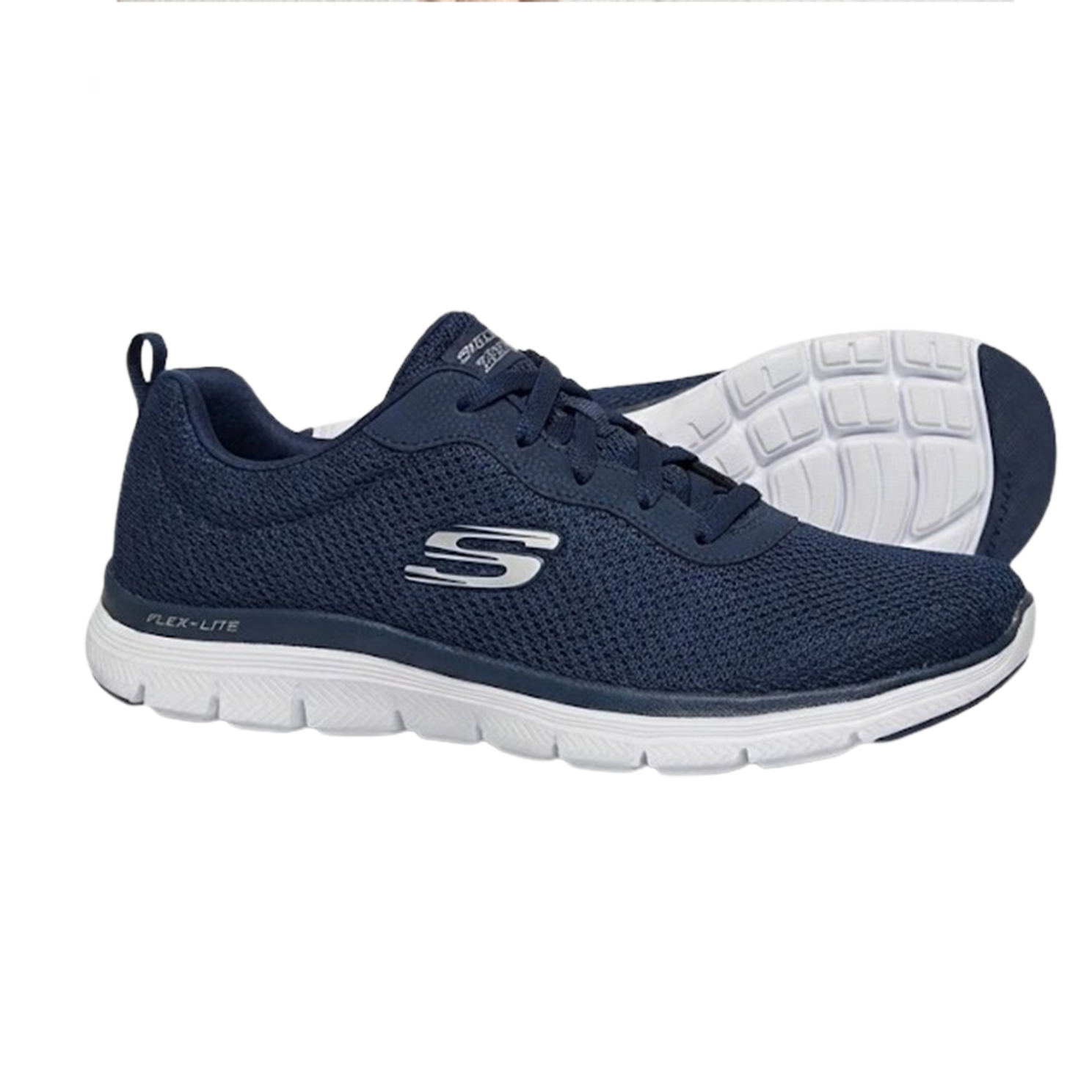 Skechers Bobs Squad Dame Sneakers Nvy 36