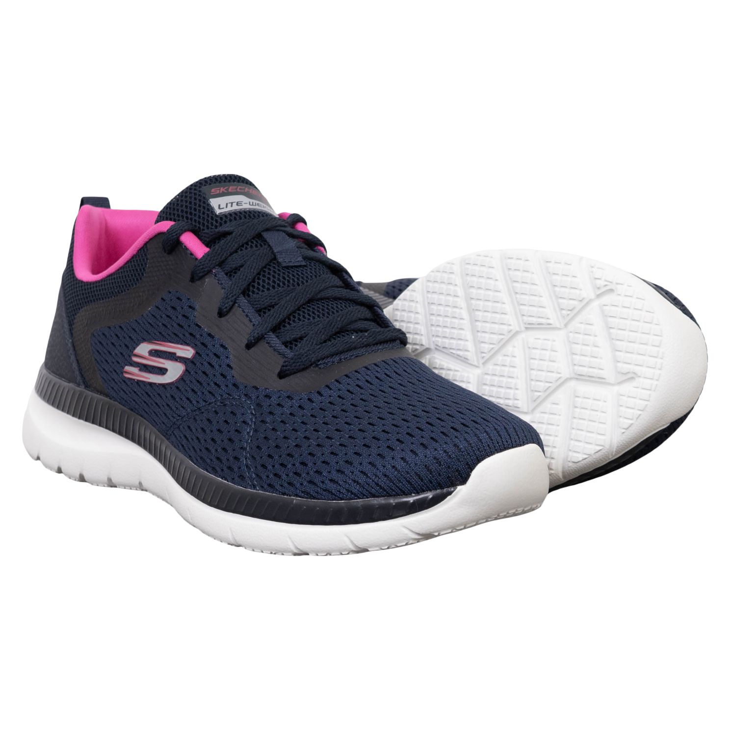 Skechers Bountiful Quick Path Dame Sneakers Nvhp 36