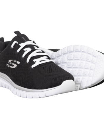 Skechers Dame Sneakers Bkw 37