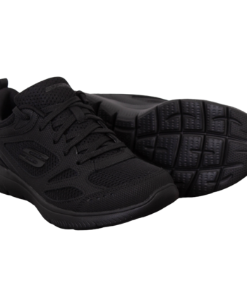 Skechers Summits Suited Dame Sneakers Bbk 37