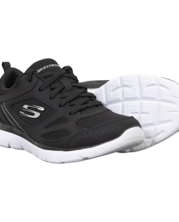 Skechers Summits Suited Dame Sneakers Bkw 41