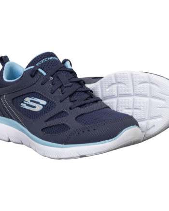 Skechers Summits Suited Dame Sneakers Nvbl 39