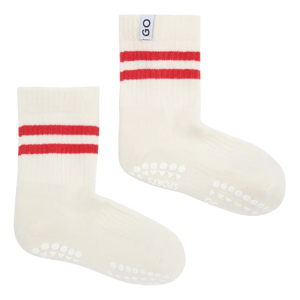 Skridsikre Sport Strømper Red 31 34