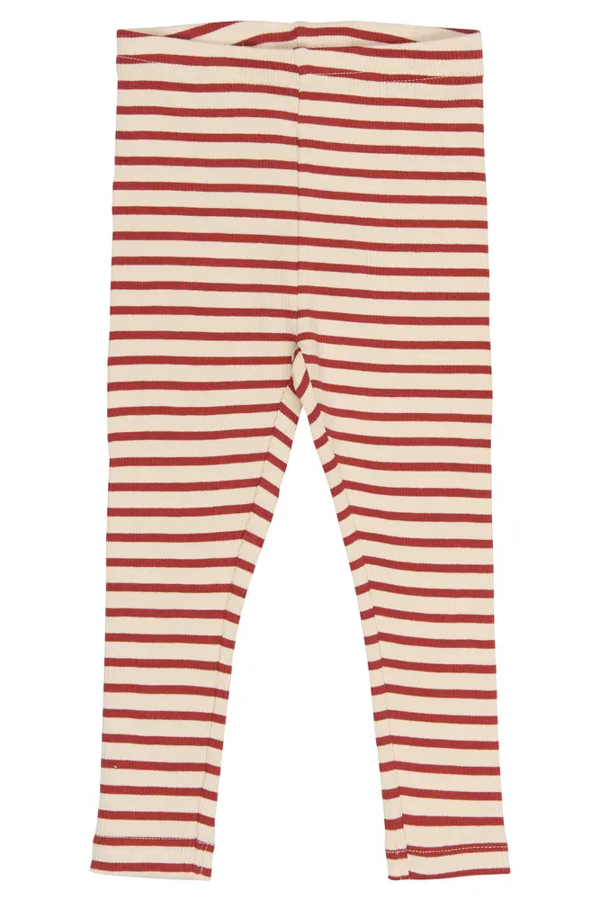 Sky Leggings Cinnabar Striped 92 Cm