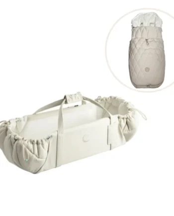 Sleepcarrier   Og Kørepose Oat Beige