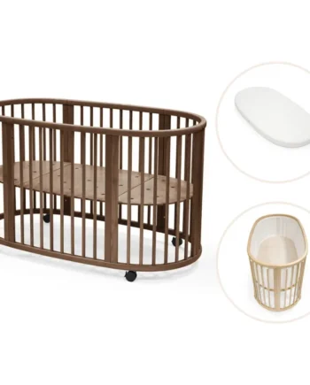 Sleepi Inkl  Madras  Lagen Og Sengerand Warm Brown