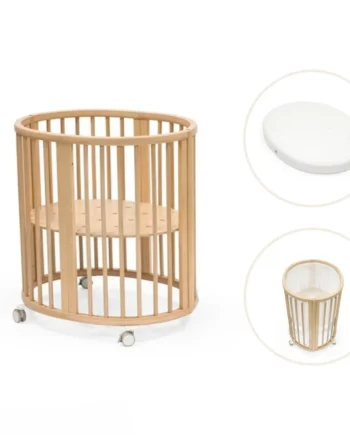 Sleepi Mini Inkl  Madras  Lagen Og Sengerand Natur