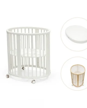 Sleepi Mini Inkl  Madras  Lagen Og Sengerand White