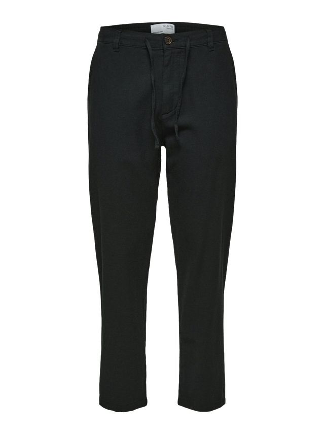Slh172-slimtape Brody Linen Pant No