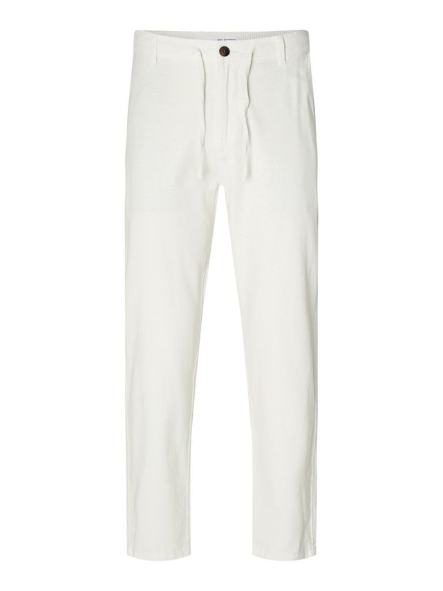 Slh172-slimtape Brody Linen Pant No
