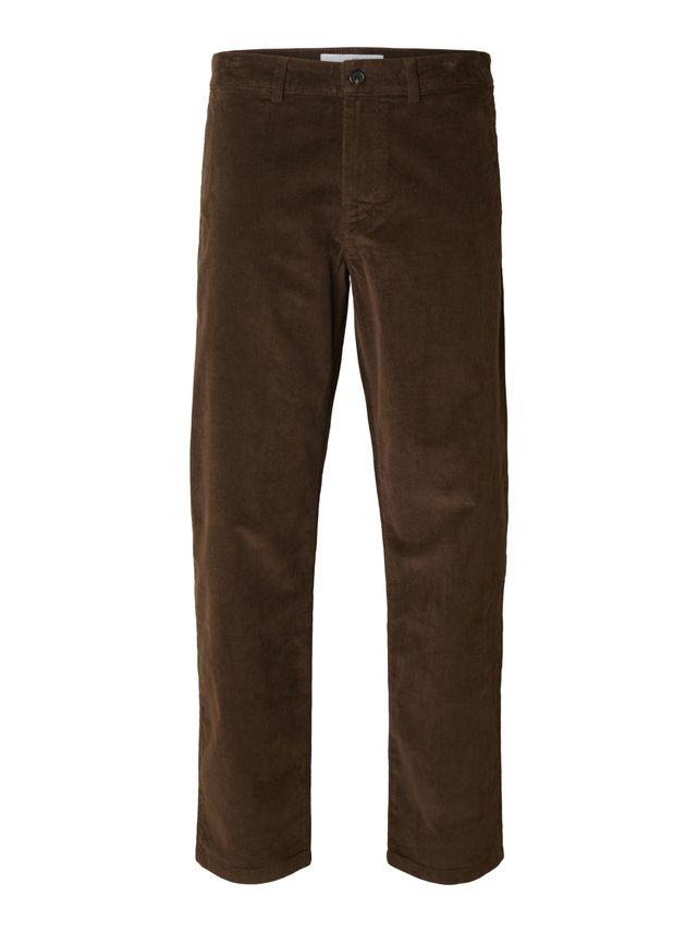 Slh196-straight Miles Cord Pants
