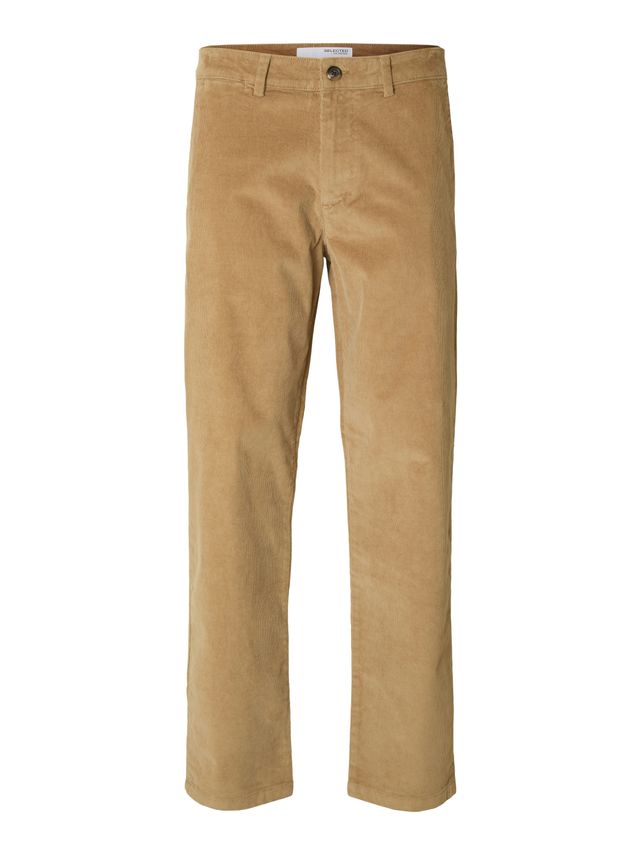 Slh196-straight Miles Cord Pants