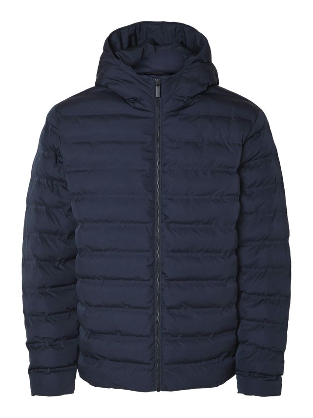 Slhbarry Quilted Hoodjacket Noos