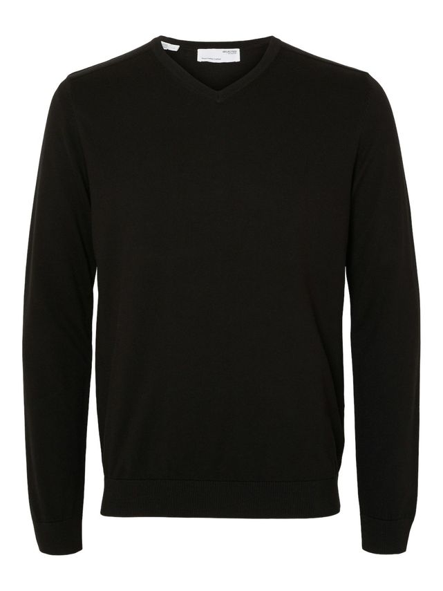 Slhberg Ls Knit  -neck Noos