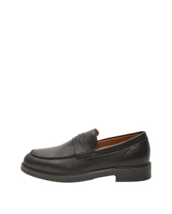 Slhblake Leather Penny Loafer