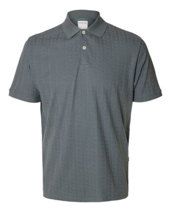 Slhjett Jacquard Ss Polo