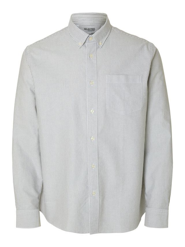 Slhregrick-ox Flex Shirt Ls