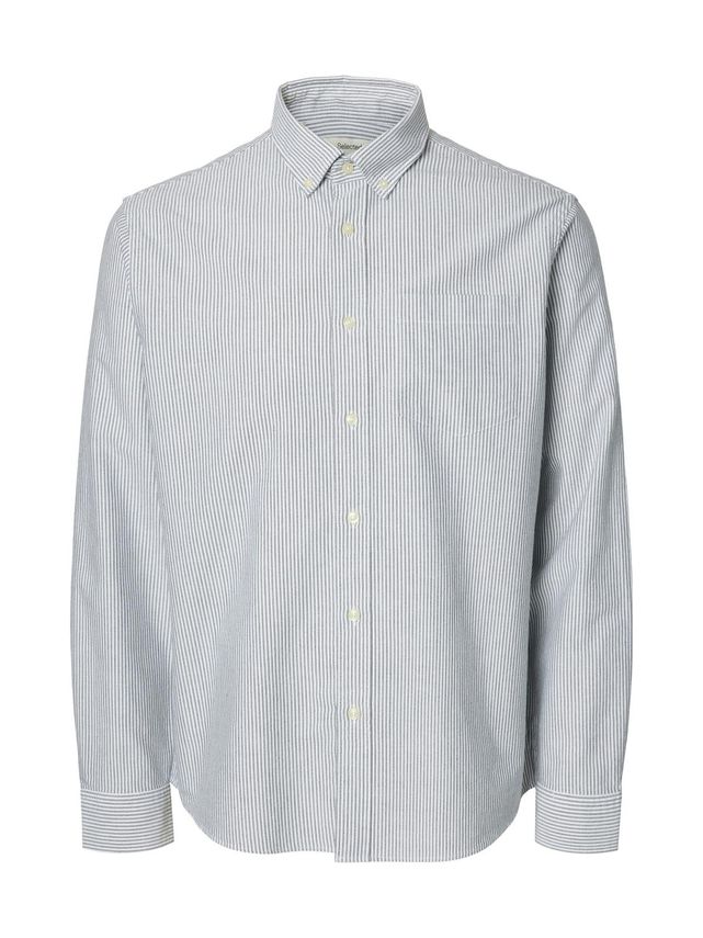 Slhregrick-ox Flex Shirt Ls