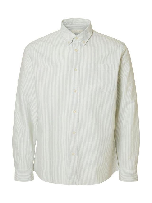 Slhregrick-ox Flex Shirt Ls