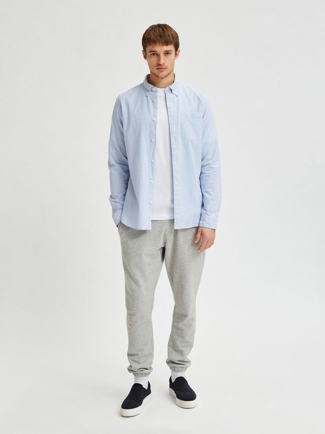 Slhregrick-ox Flex Shirt Ls