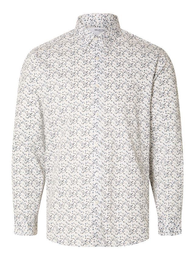 Slhregsoho-aop Mix Shirt Ls