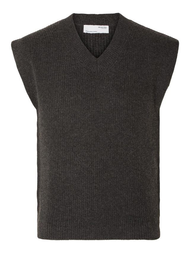 Slhronn Relaxed Knit Vest