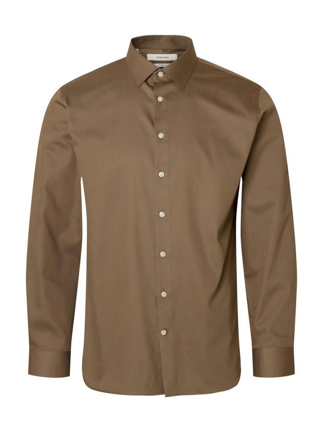 Slhslim-performance Shirt Ls Noos