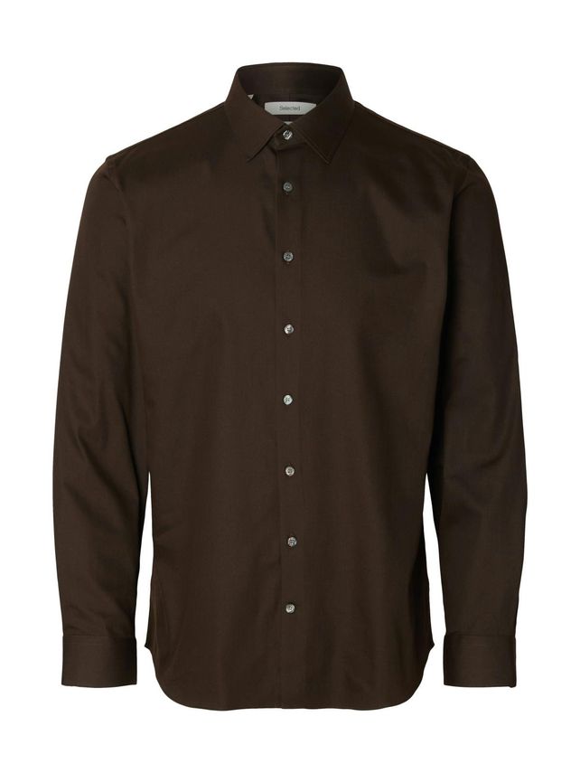 Slhslim-performance Shirt Ls Noos