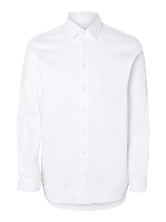 Slhslim-performance Shirt Ls Noos