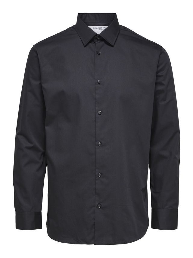 Slhslimethan Shirt Ls Classic   Noo